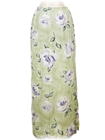 Ecru Formal Skirt (view 1)