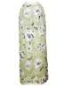 Ecru 100% Polyester Floral Green Formal Skirt Size 5 - 6 - photo 1