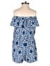 Vineyard Vines 100% Polyester Print Blue Romper Size XS - photo 2