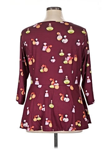Isabel + Alice 3/4 Sleeve T-Shirt (view 2)