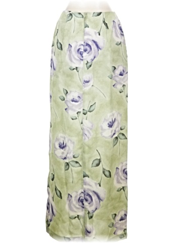 Ecru Formal Skirt (view 2)