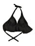 Unbranded Solid Black Swimsuit Top Size S - photo 1