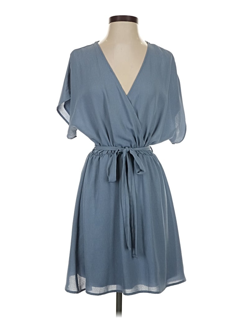 Pre-owned Fab'rik Casual Dress In Blue