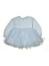 Cat & Jack Hearts Blue Dress Size 3T - photo 2