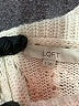 Ann Taylor LOFT Ivory Turtleneck Sweater Size S - photo 7