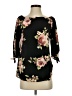 Status by Chenault Black 3/4 Sleeve Blouse Size S - photo 1