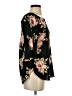 Status by Chenault Black 3/4 Sleeve Blouse Size S - photo 4