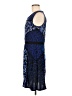 Just... Taylor Tweed Blue Cocktail Dress Size 8 - photo 5