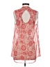 CAbi 100% Polyester Pink Red Sleeveless Blouse Size S - photo 2