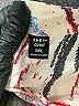 Shein Curve Print Silver Short Sleeve Blouse Size 0X - photo 7