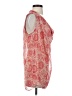 CAbi 100% Polyester Pink Red Sleeveless Blouse Size S - photo 4