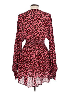 strapless open back dress MSGM Abito Check Print Scoop Neck Dress – DREEMS