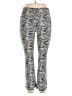 Express 100% Polyester Animal Print Silver Active Pants Size S - photo 1
