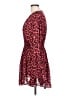 MSGM Animal Print Red Pink Cocktail Dress Size EU 42 / US 12 - photo 5