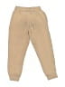 Adidas Solid Tan Sweatpants Size 5 - 6 - photo 2