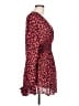 MSGM Animal Print Red Pink Cocktail Dress Size EU 42 / US 12 - photo 4