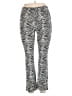 Express 100% Polyester Animal Print Silver Active Pants Size S - photo 2