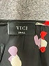 VICI 100% Polyester Black Short Sleeve Blouse Size S - photo 7