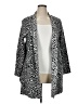 Ruby Rd. Silver Cardigan Size XL - photo 1