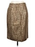 J.Crew Tweed Brown Formal Skirt Size 4 - photo 1
