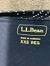 L.L.Bean Blue Casual Dress Size XXS - photo 6