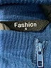 Fashion Blue Pullover Sweater Size S - photo 7