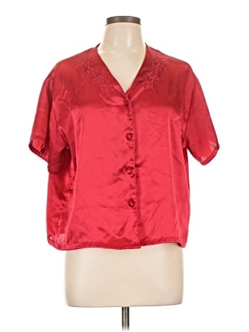 Allyson Whitmore Short Sleeve Blouse (view 1)