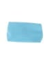 Assorted Brands 100% Leather Blue Makeup Bag One size - photo 1