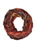 Unbranded Tweed Orange Burgundy Scarf One size - photo 1