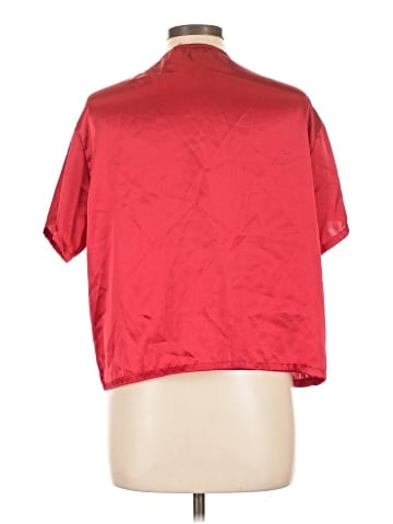 Allyson Whitmore Short Sleeve Blouse (view 2)