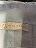 VITA GRACE Solid Blue Shorts Size 1 - photo 3
