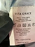 VITA GRACE Solid Blue Shorts Size 1 - photo 4