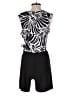 Tiana B. Graphic Black Romper Size S - photo 2