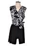 Tiana B. Graphic Black Romper Size S - photo 1