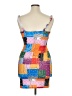 Shein Graphic Orange Cocktail Dress Size 12 - photo 2