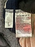 Modern Lux Stripes Tan Casual Dress Size L - photo 8