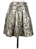 mark. Metallic Silver Formal Skirt Size S - photo 1