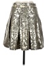 mark. Metallic Silver Formal Skirt Size S - photo 2