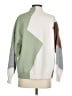 Towne Color Block Green Pullover Sweater Size S - photo 2