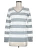 Amazon Essentials Silver Gray Pullover Sweater Size M - photo 1