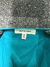 Max Studio 100% Polyester Teal Sleeveless Blouse Size XS - photo 7