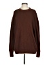 Danielle Bernstein Solid Brown Pullover Sweater Size Sm - Med - photo 1