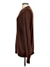 Danielle Bernstein Solid Brown Pullover Sweater Size Sm - Med - photo 5