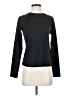 Aspire 100% Polyester Black Long Sleeve T-Shirt Size S - photo 1