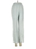 Paper Crane 100% Rayon Chevron-herringbone Teal Casual Pants Size S - photo 2