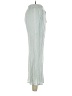 Paper Crane 100% Rayon Chevron-herringbone Teal Casual Pants Size S - photo 4