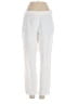 J.Crew Solid Ivory White Casual Pants Size 4 - photo 1