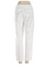 J.Crew Solid Ivory White Casual Pants Size 4 - photo 2