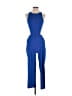 Unbranded Color Block Blue Jumpsuit Size M - photo 1
