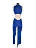 Unbranded Color Block Blue Jumpsuit Size M - photo 2
